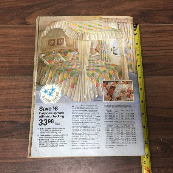 1979 Sears Spring and Summer Catalog Canada *Damaged* - Picture 9 of 16